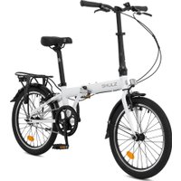 Велосипед Shulz Max V-brake 2025 (белый)