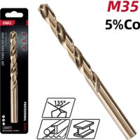 Сверло Deli RS 9.5мм DIN 338 HSCo 5 EDH-MHZ095-E2