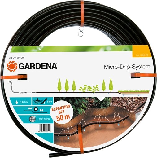 

Сочащийся шланг Gardena Шланг сочащийся для подземной прокладки (13,7 мм, 50 м) 1395-20