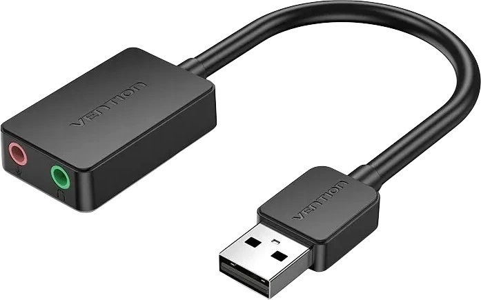 

USB аудиоадаптер Vention CDYB0