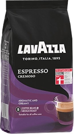 

Кофе Lavazza Espresso Cremoso в зернах 1000 г