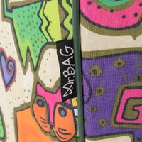 Дорожная сумка Mr.Bag Коты 143-2452-CLR (разноцветный)