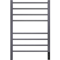 Полотенцесушитель Granula Квадро Сплит 50х80 (терморегулятор с таймером графит)