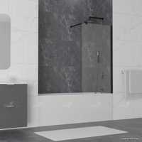 Стеклянная шторка для ванны RGW SC-050-B 351105009-14