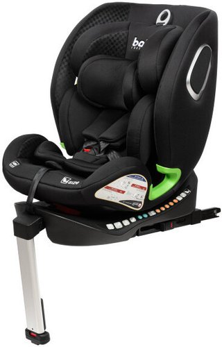 Детское автокресло Baby Prestige CruiseFix Pro 360 i-Size (Black)