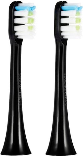 Soocas X3 Toothbrush Head (черный, 2 шт)