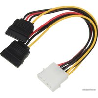 Кабель FST Molex to 2xSATA