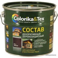 Пропитка Colorika & Tex 2.7 л (иней) в Бобруйске