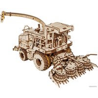 Сборная модель Eco-Wood-Art Кормоуборочный