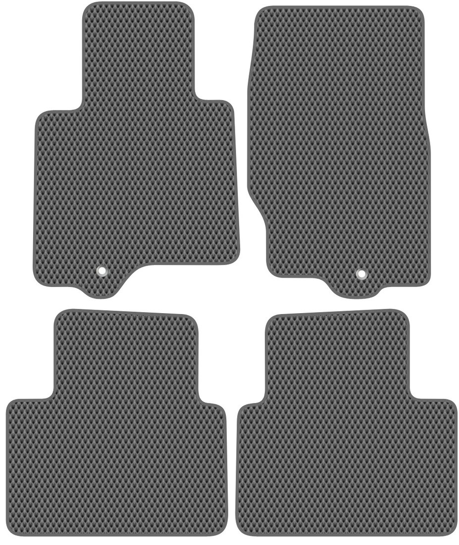 

Комплект ковриков для авто Alicosta Infiniti QX50 I (suv) 2013 - 2018 (серый, ромб)