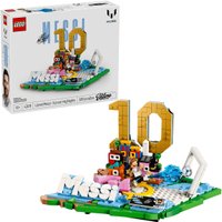 Конструктор LEGO Editions 43011 Лионель Месси – лучшие моменты футбольного матча