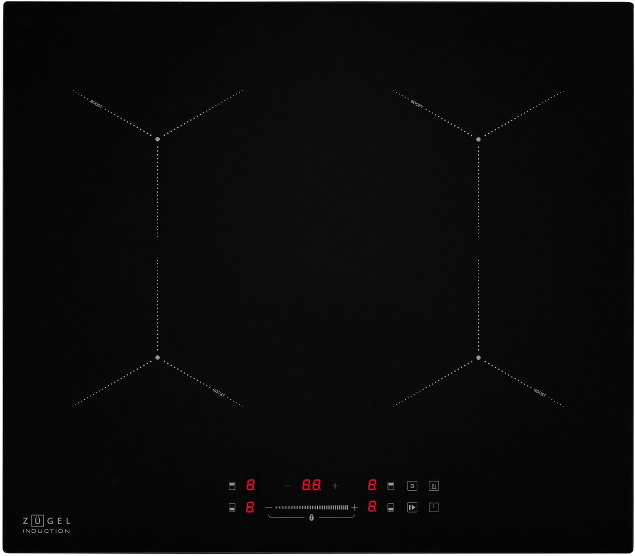 

Варочная панель ZUGEL ZIH604B
