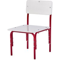 Детский стул Фея Мой малыш 0002742.28 (белый/красный)