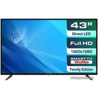 Телевизор Prestigio PTV43SS06Y (черный)