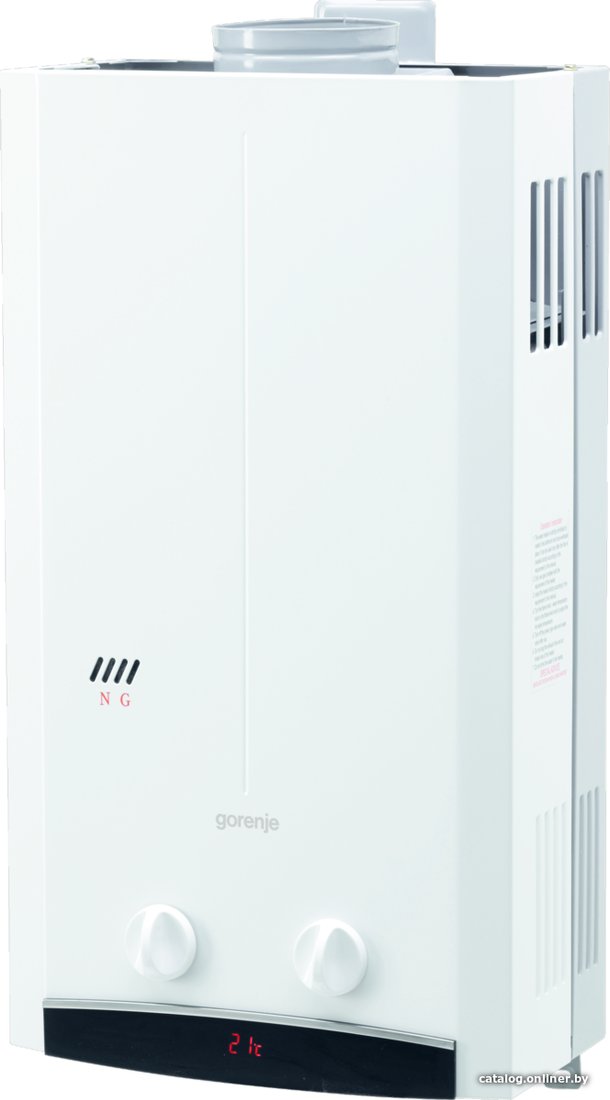 Газовая колонка Gorenje GWH10NNBW