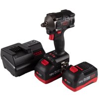 Гайковерт M7 DW-404A (с 2-мя АКБ, кейс)