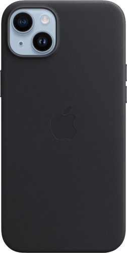 Чехол для телефона Apple MagSafe Leather Case для iPhone 14 Plus (темная ночь)