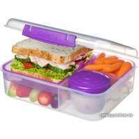 Ланч-бокс Sistema Bento To Go 21690 (фиолетовый)