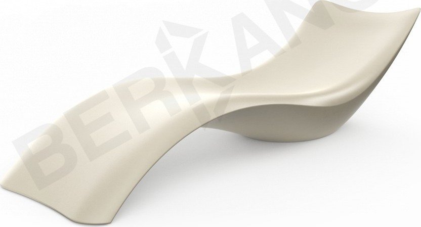 

Шезлонг Berkano Wave (бежевый)