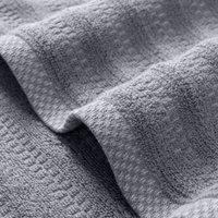 Полотенце Verossa Wave&pixels 70x140 (графит/белый)