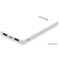 Внешний аккумулятор Walker WB-410 10000 mAh (белый)