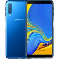Телефон Samsung Galaxy A7 SM-A750 (2018) 4GB/64GB (синий)