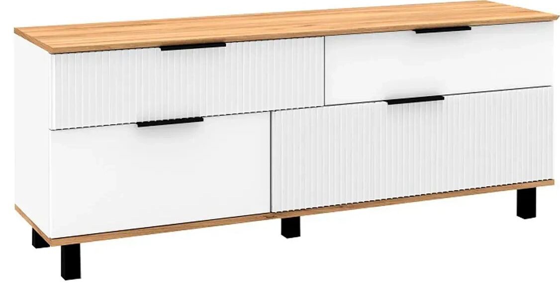 

Тумба Заречье Джуна Мод.дЖ-4 (белый/дуб вотан)