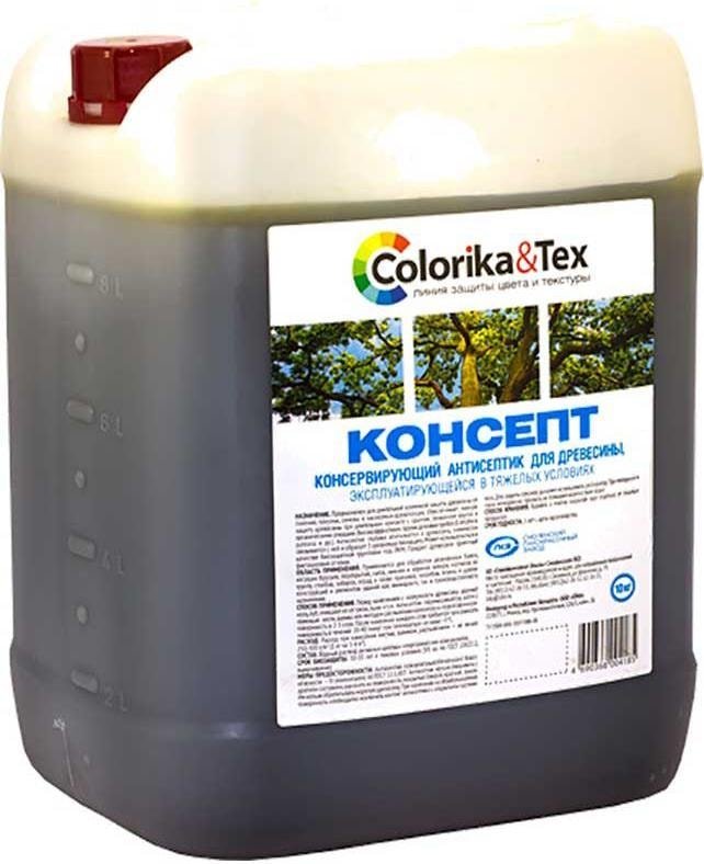 

Антисептик Colorika & Tex Консепт 10 кг