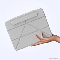 Чехол для планшета Baseus Minimalist для Apple iPad 10.2 (светло-серый)
