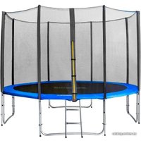 Батут Funfit 374см - 12ft Pro (синий)