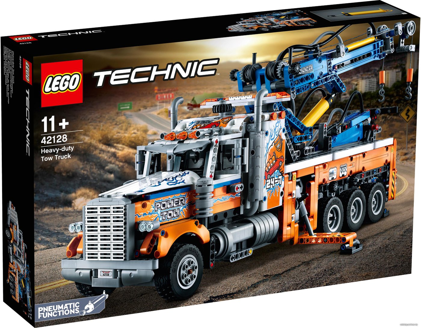Конструктор LEGO Technic 42128 Грузовой эвакуатор