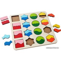 Мозаика/пазл Крона Геометрики. Рамка-вкладыш 143-095