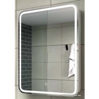  Континент Шкаф с зеркалом Elliott Led 60x80 (левый)