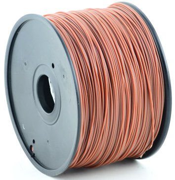 

Пластик Gembird PLA 3 мм 1000 г (коричневый)