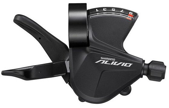 

Шифтер задний Shimano Alivio ASLM3100RA