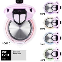 Электрический чайник Kitfort KT-640-2