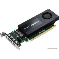 Видеокарта PNY Quadro K1200 for DVI 4GB GDDR5 (VCQK1200DVI-PB)