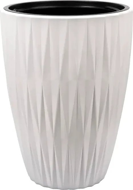 

Кашпо Form-Plastic Caro Slim FP-5820-011 (белый)