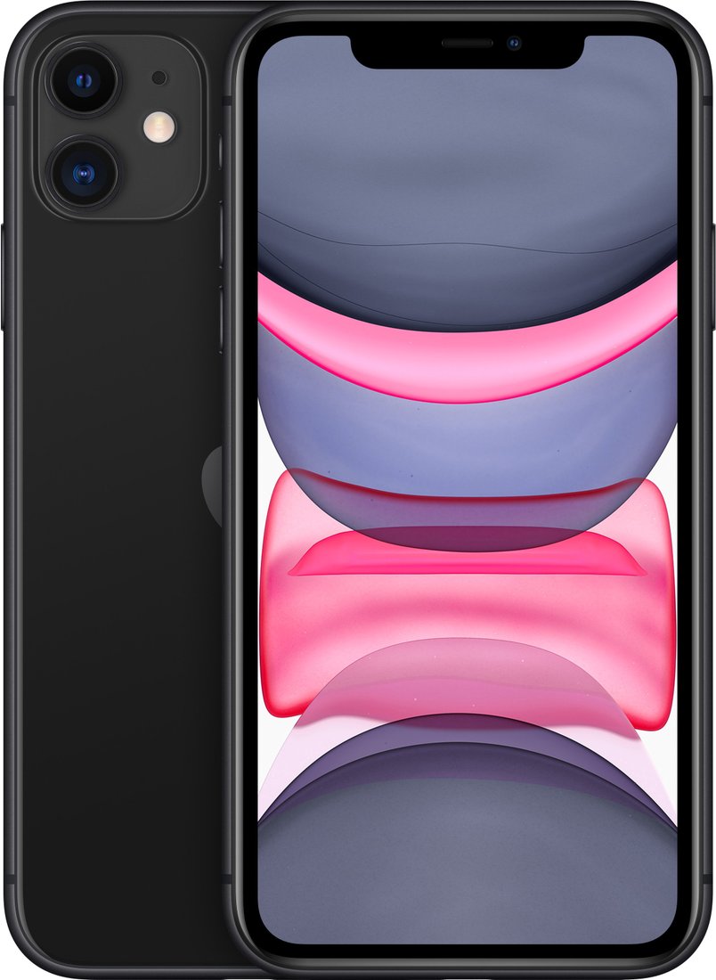 

Телефон Apple iPhone 11 64GB Dual SIM (черный)