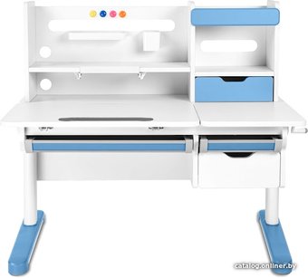 Парта Fun Desk Sentire II (голубой)