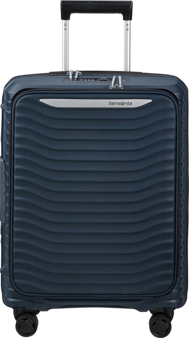 Чемодан-спиннер Samsonite Upscape Blue Nights 55 см (48 л)