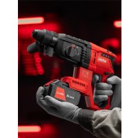 Перфоратор MTX RHB-BL-20-26 (с 1-им АКБ, кейс)