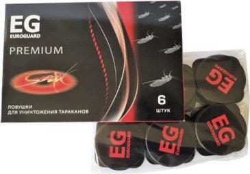 

Инсектицид Euroguard Ловушка (6 шт)