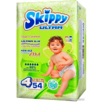 Подгузники Skippy Ultra 4 Maxi (54 шт)