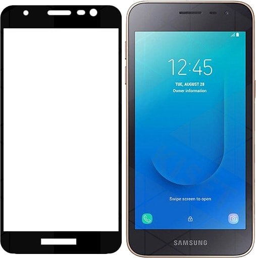

Защитное стекло KST Full glue для Samsung Galaxy J2 Core (2020) J260 (черное)