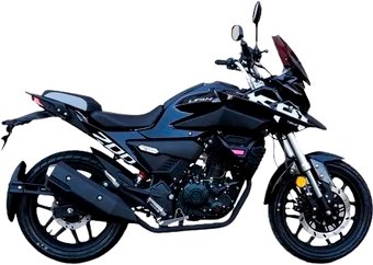 Мотоцикл Lifan KPT200 (черный)