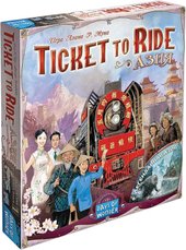 Ticket to Ride. Азия