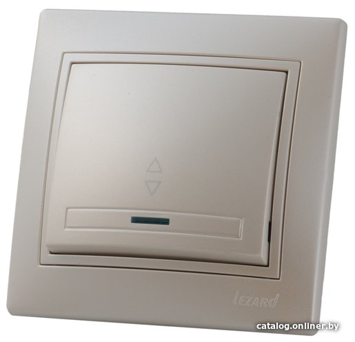 Выключатель проходной Lezard Mira 701-3030-114
