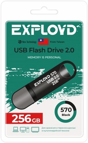 Exployd 570 256GB (черный)