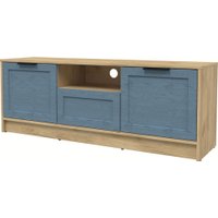 Тумба Интерлиния ТВ Концепт Тренд КТ-ТВ3-50 (дуб золотой/дуб лазурный)